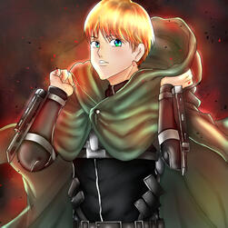 ARMIN FANART LONG TIME AGO