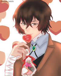 VALENTINE WITH DAZAI